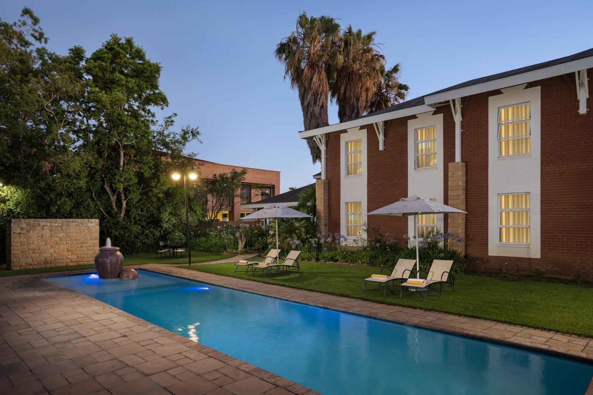Protea Hotel By Marriott Bloemfontein Dış mekan fotoğraf
